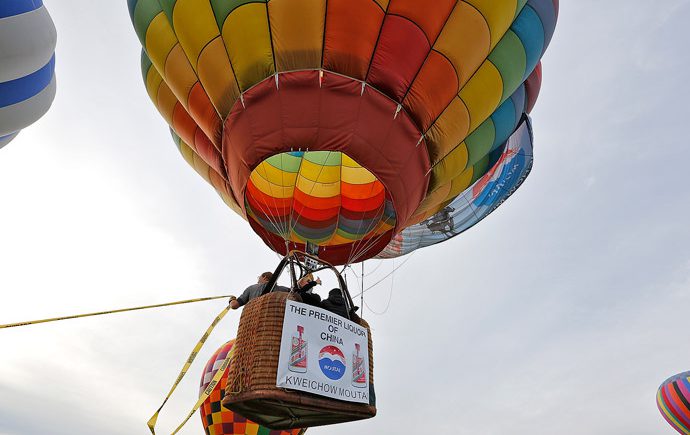 Moutai Polo & Balloon Festival 2016