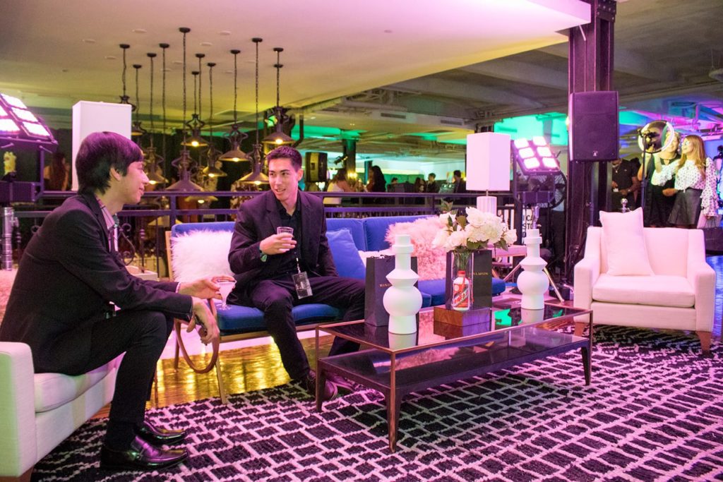 Moutai at LA Fashion Week