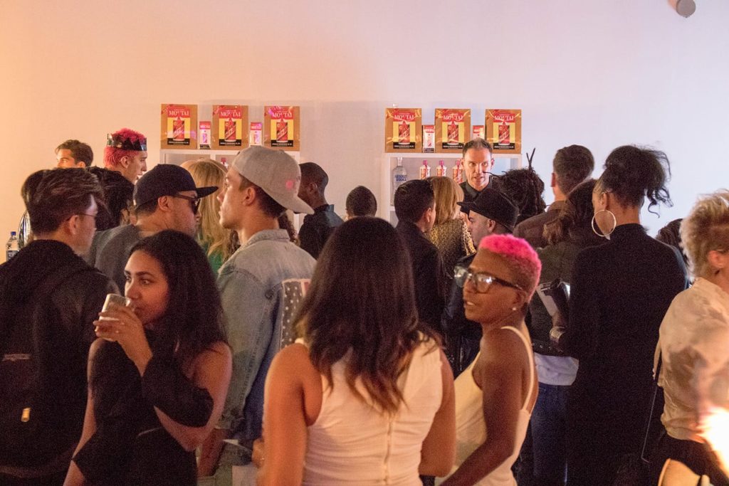 Moutai at LA Fashion Week