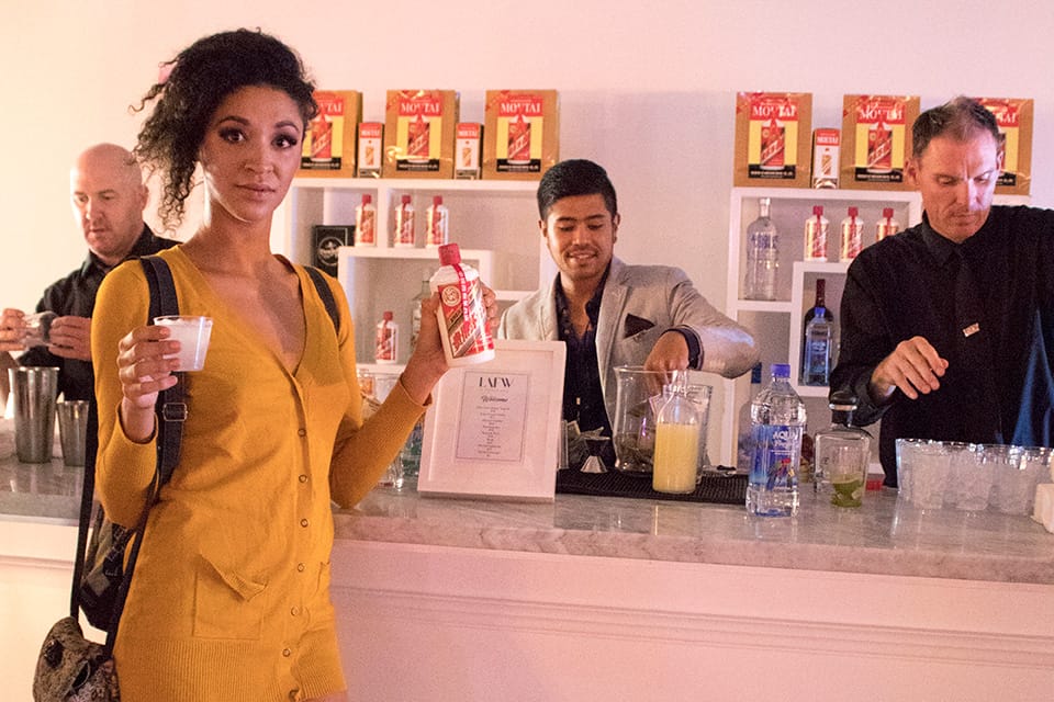 Moutai at LA Fashion Week