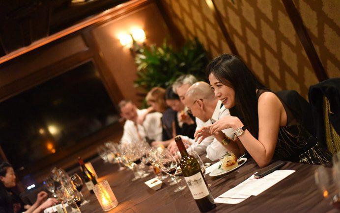 Changyu Moser Tasting Dinner