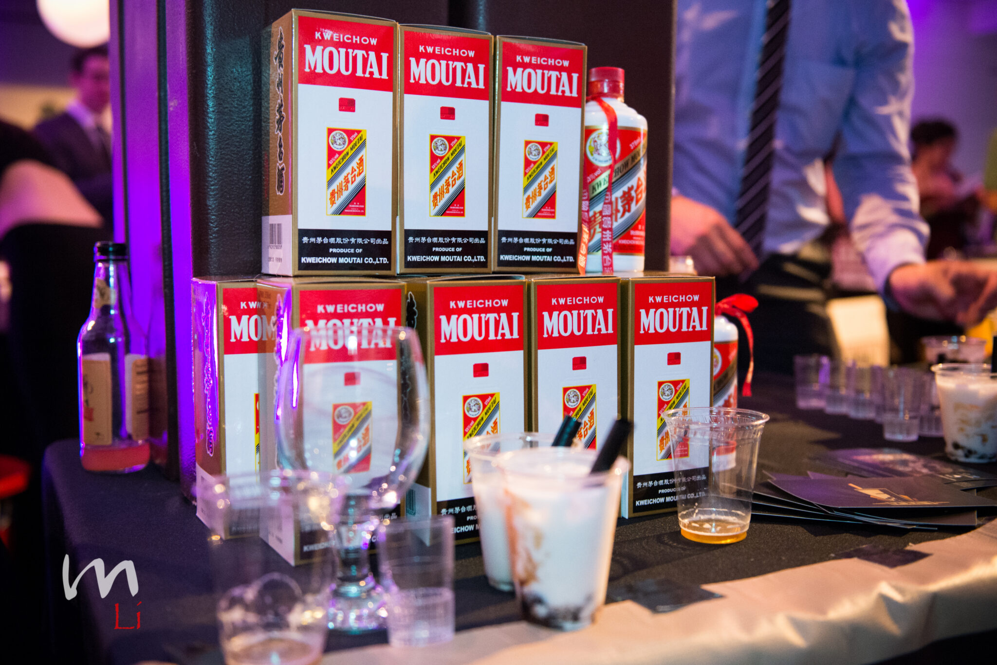 Moutai Plate by Plate LA 2015