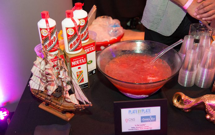 Moutai Plate by Plate LA 2015