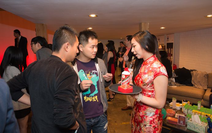 Moutai Chinese New Year Dinner 2016