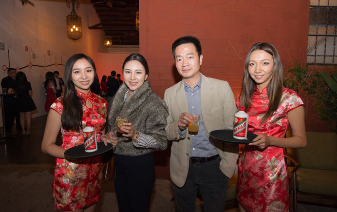 Moutai Chinese New Year Dinner 2016