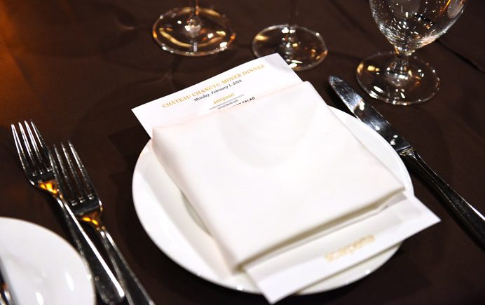 Changyu Moser Tasting Dinner