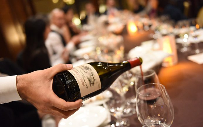 Changyu Moser Tasting Dinner