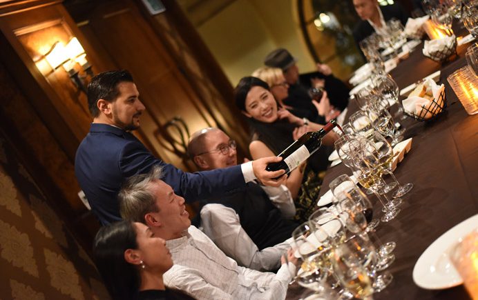 Changyu Moser Tasting Dinner