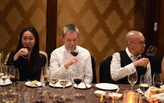 Changyu Moser Tasting Dinner