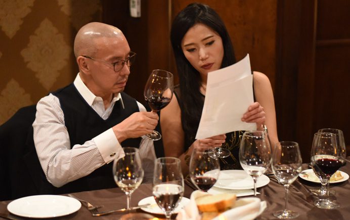 Changyu Moser Tasting Dinner