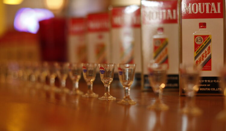 Moutai at LA Fashion Week