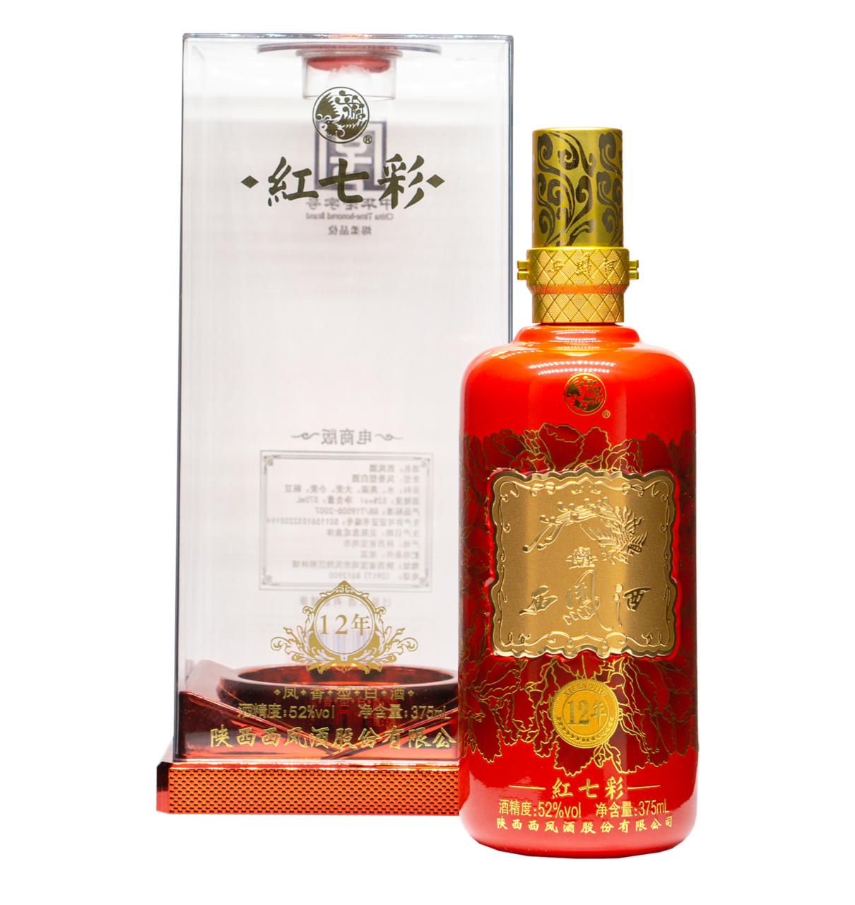 Get The Info You Need - XiFeng Red 12 Year 西凤红七彩12年| CNS Imports