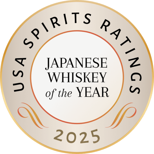 USA Spirit Ratings Japanese Whisky of the Year medal