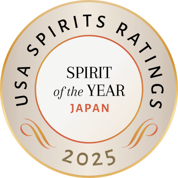 USA Spirit Ratings Spirit of the Year Japan medal