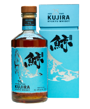 Kujira 25 Year bottle and box.
