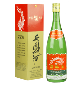 XiFeng Jiu box and bottle.