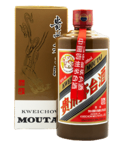 A Moutai Jingpin Feitian box and bottle.