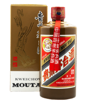 A Moutai Jingpin Feitian box and bottle.